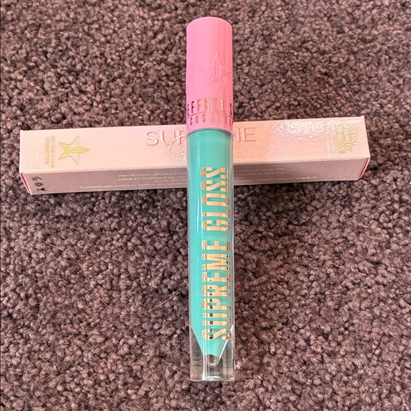Jeffree Star Other - Jeffree Star Supreme Lip Gloss NEW Gloss’d in Paradise (Teal)